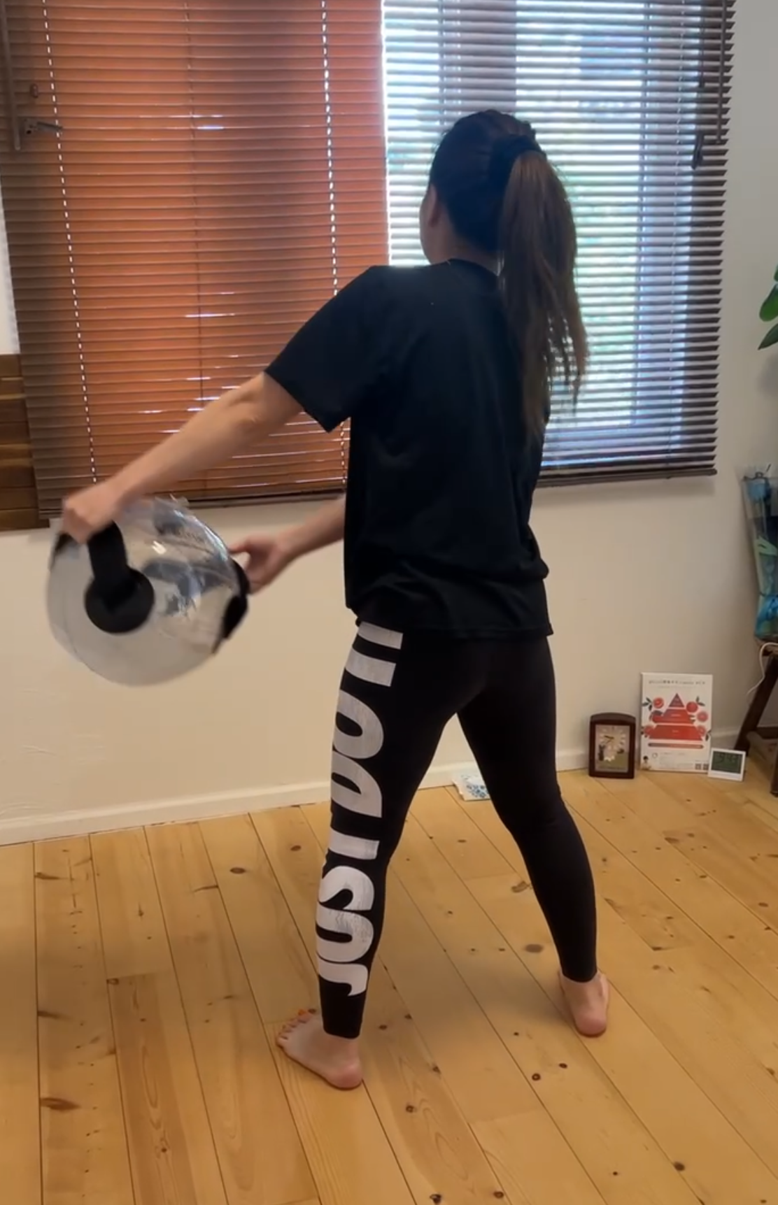 Core Fit ボディワークのレッスンの様子